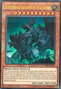 Subterror Behemoth Stalagmo