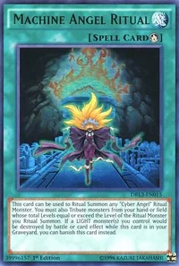 Machine Angel Ritual