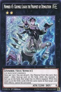 Number 45: Crumble Logos the Prophet of Demolition