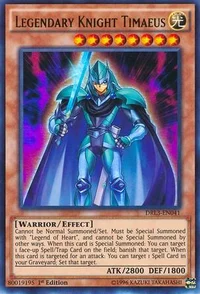 Legendary Knight Timaeus