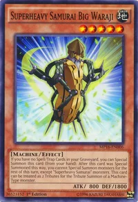 Superheavy Samurai Big Waraji