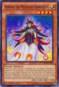 Soprano the Melodious Songstress