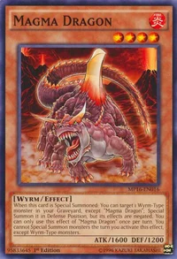 Magma Dragon