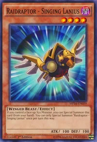 Raidraptor - Singing Lanius