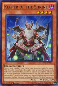 Keeper of the Shrine