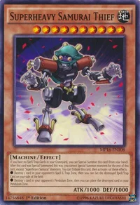 Superheavy Samurai Thief