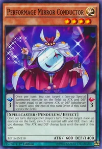 Performage Mirror Conductor