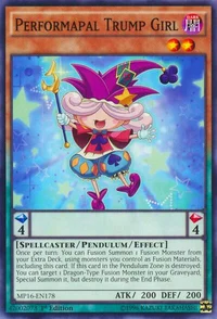 Performapal Trump Girl