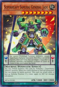 Superheavy Samurai General Jade