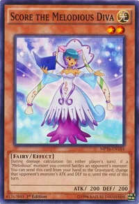 Score the Melodious Diva