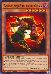 Twilight Ninja Nichirin, the Chunin