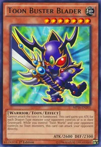 Toon Buster Blader