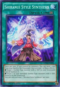 Shiranui Style Synthesis