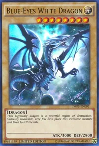 Drago Bianco Occhi Blu