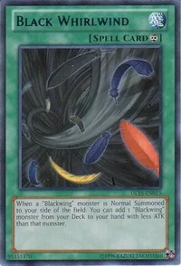 Black Whirlwind (Blue)