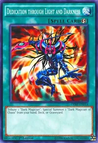 Dedication through Light and Darkness