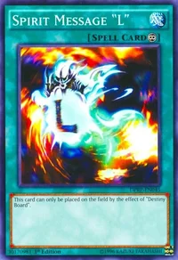 Spirit Message "L"
