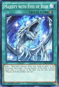 Majesty with Eyes of Blue