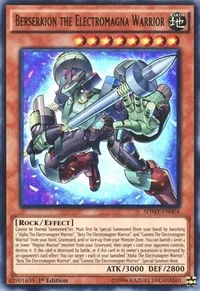 Berserkion the Electromagna Warrior