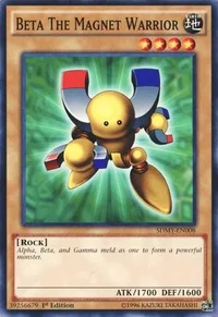 Beta The Magnet Warrior