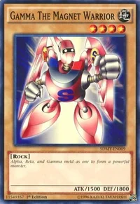 Gamma The Magnet Warrior