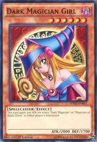 Dark Magician Girl