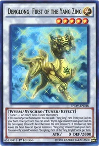 Denglong, First of the Yang Zing