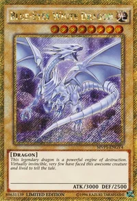 Blue-Eyes White Dragon (Gold Secret Rare)