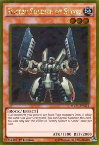 Sentry Soldier of Stone