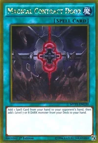Magical Contract Door