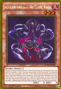 Vulcan Dragni the Cubic King