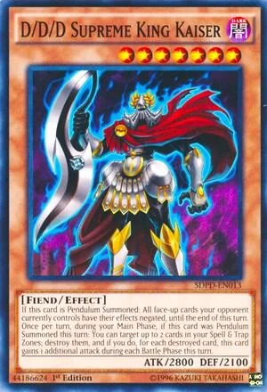 D/D/D Supreme King Kaiser