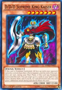 D/D/D Supreme King Kaiser