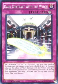 Dark Contract with the Witch