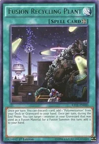 Fusion Recycling Plant