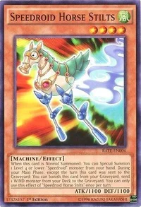 Speedroid Horse Stilts