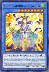 Shinobaroness Peacock