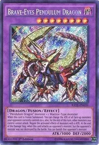 Brave-Eyes Pendulum Dragon