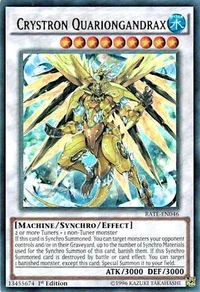 Crystron Quariongandrax