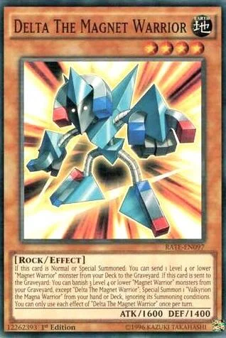 Delta The Magnet Warrior