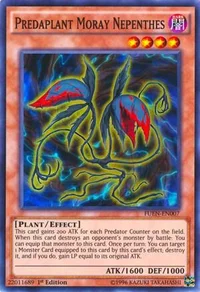 Predaplant Moray Nepenthes