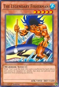 The Legendary Fisherman (Starfoil)