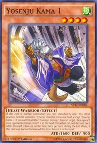 Yosenju Kama 1 (Starfoil)