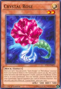 Crystal Rose (Starfoil)