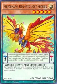 Performapal Odd-Eyes Light Phoenix (Starfoil)
