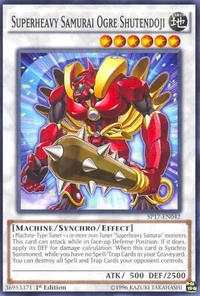 Superheavy Samurai Ogre Shutendoji (Starfoil)