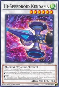 Hi-Speedroid Kendama (Starfoil)