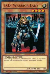D.D. Warrior Lady