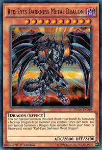 Red-Eyes Darkness Metal Dragon