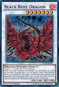 Black Rose Dragon